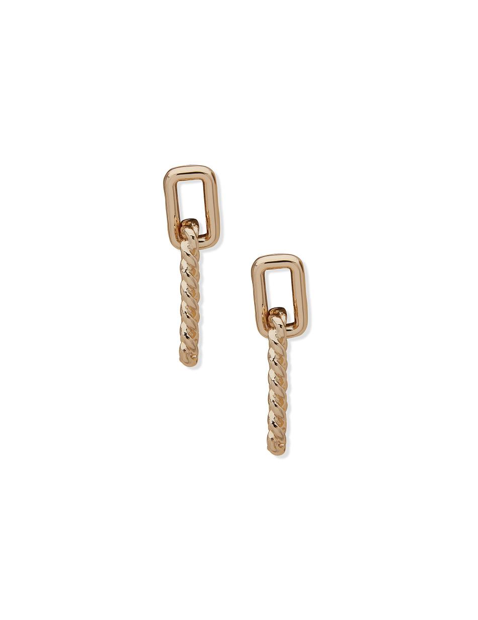 Boucles d'oreilles percées Anne Klein Twist Drop   | IIN-5451557